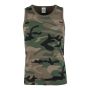 Fostex singlet camo woodland