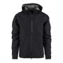 TF-2215 Hardshell Jas zwart