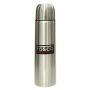 Fosco RVS thermosfles 1 liter chroom