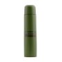 Fosco RVS thermosfles 1 liter groen