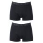 Top gun boxer shorts zwart dubbelpack