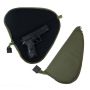 Pistool tas groot groen
