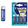 Varta batterij AA 4 stuks