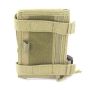 101-INC Molle pouch wrist office#R khaki