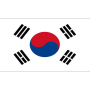 Vlag Zuid Korea