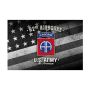 Fostex Vlag 82nd Airborne USA