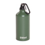 ALUMINIUM FLES 1/2 LTR groen