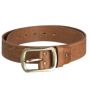 Mil-Tec western leren riem bruin