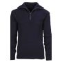 Woolmate schipperstrui wol blauw
