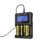 XTAR VC4 USB batterij oplader 