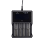 XTAR VC4 USB batterij oplader 