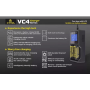 XTAR VC4 USB batterij oplader 