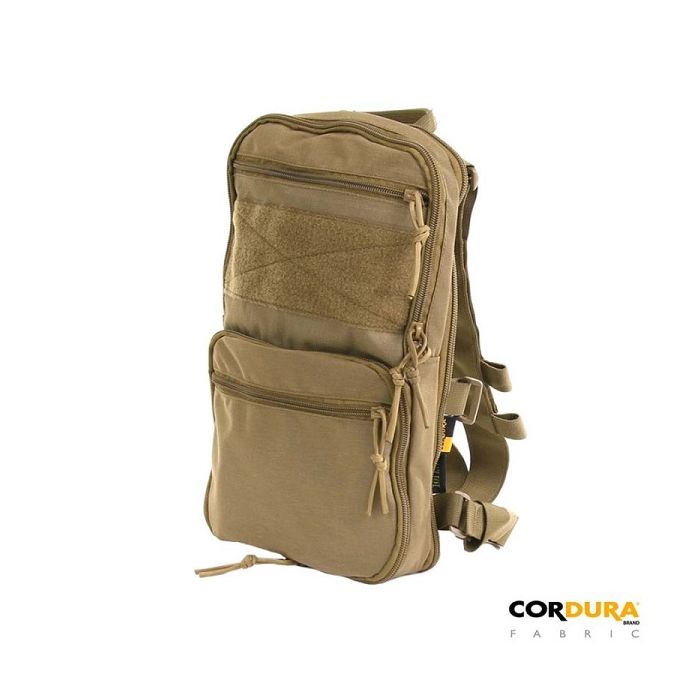 101-INC 1-day/3-days Tactical contractor rugtas coyote