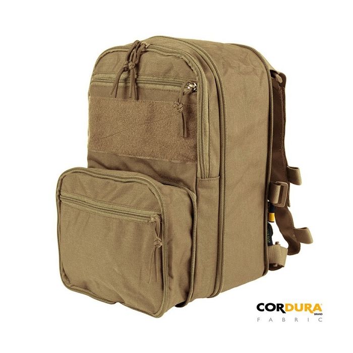 101-INC 1-day/3-days Tactical contractor rugtas coyote