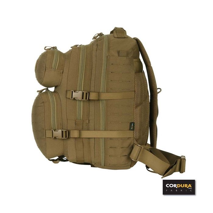 101-INC 3-day Assault rugtas cordura lasercut coyote