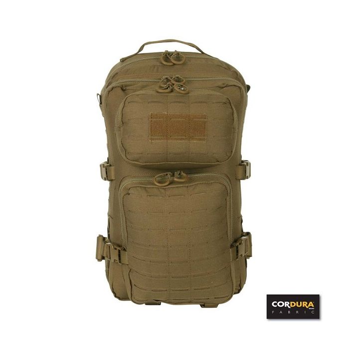 101-INC 3-day Assault rugtas cordura lasercut coyote