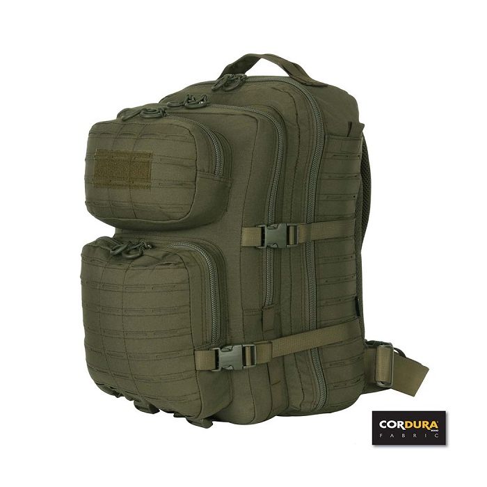 101-INC 3-day Assault rugtas cordura lasercut groen