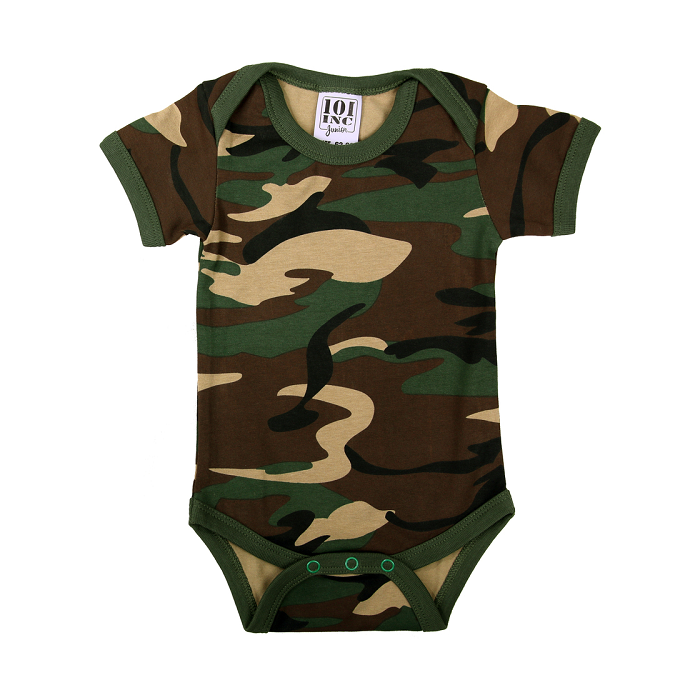 101-INC baby romper met mouw