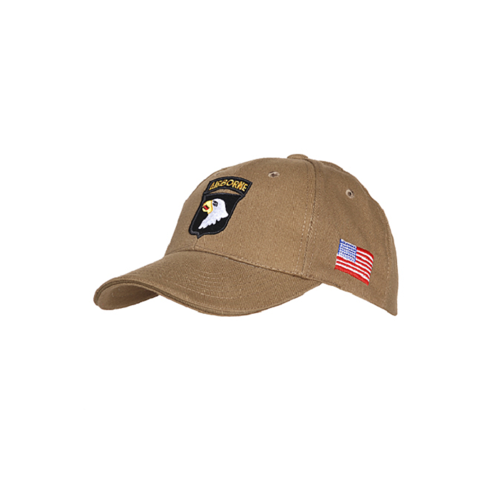 101-INC Baseball cap 101st Airborne khaki