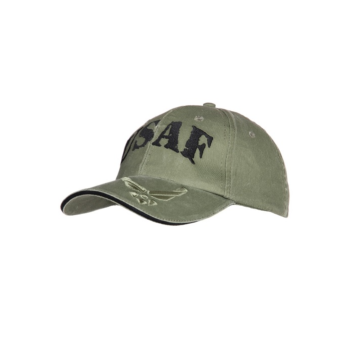 101-INC Baseball cap USAF (US Air Force) groen