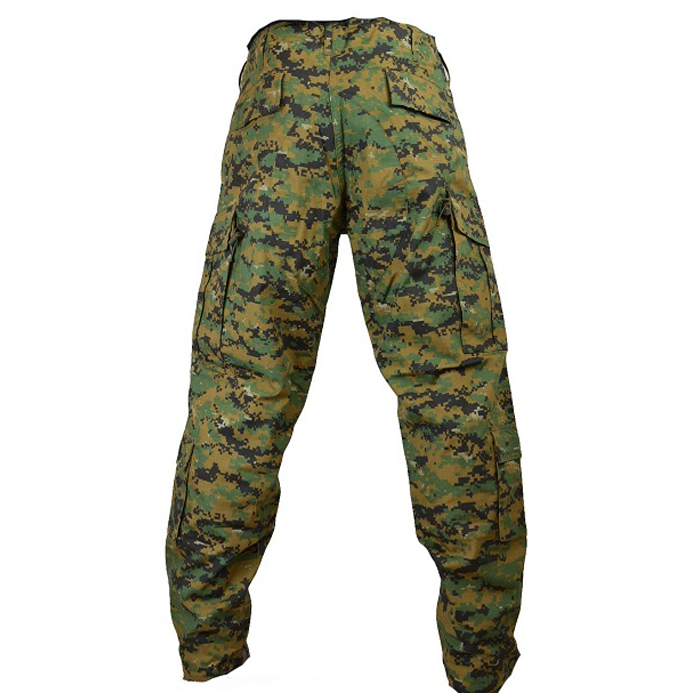 101-INC broek ACU style nyco digital camo
