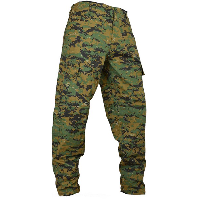 101-INC broek ACU style nyco digital camo