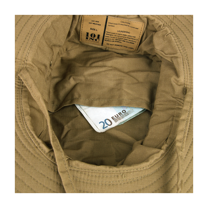 101-inc bush hoed ranger coyote
