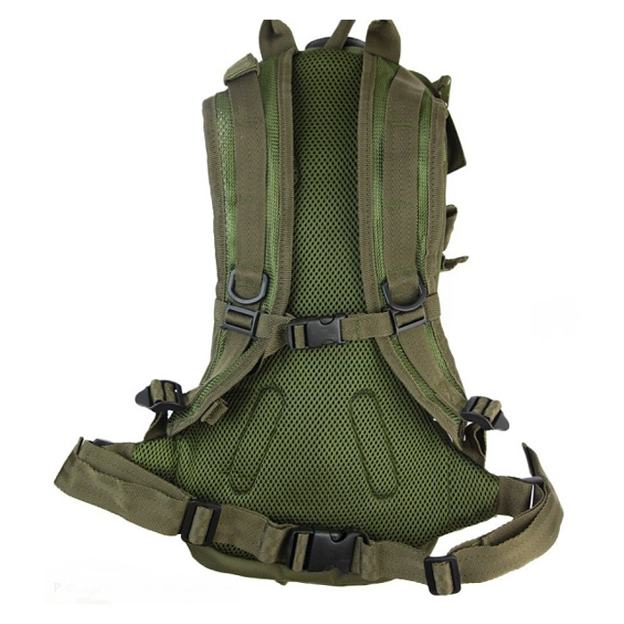 101-INC camelbag groen
