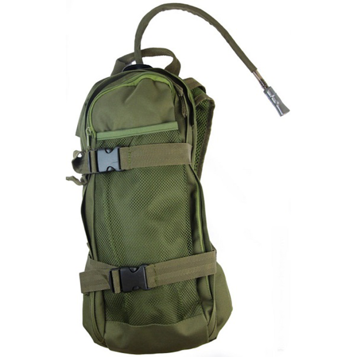 101-INC camelbag groen