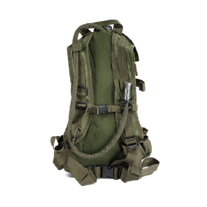 101-INC camelbag groen