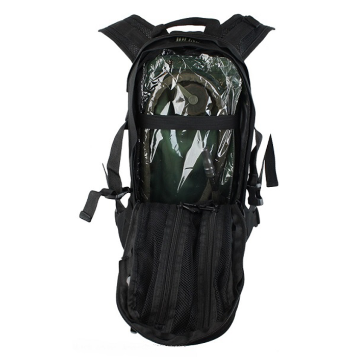 101-INC camelbag zwart