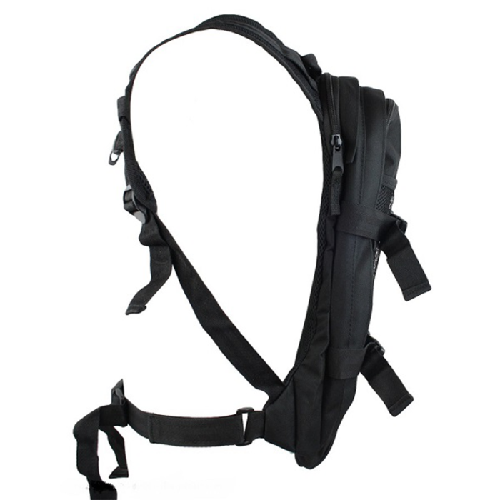 101-INC camelbag zwart