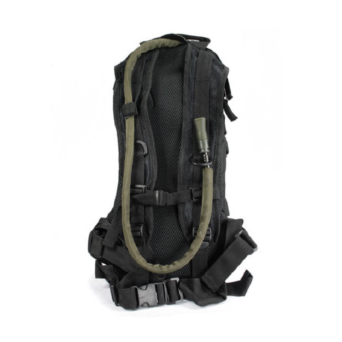 101-INC camelbag zwart