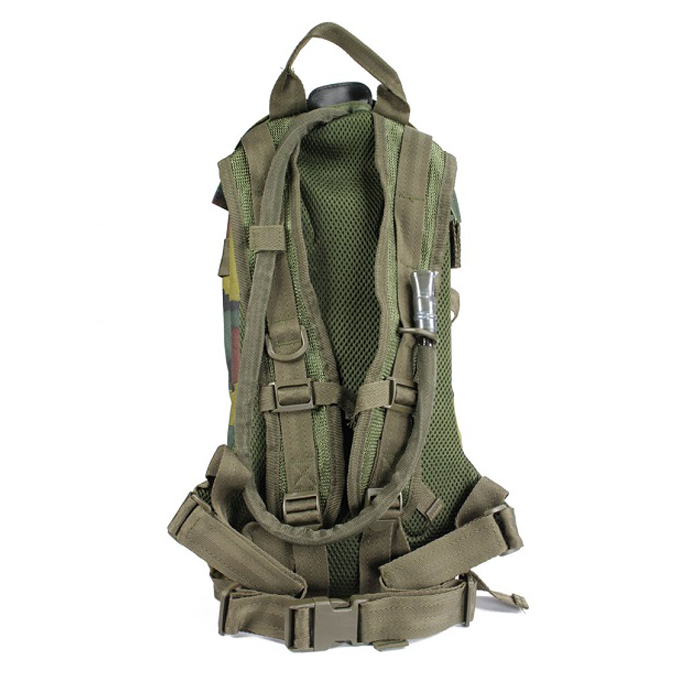 101-INC camelbag Belgisch camo