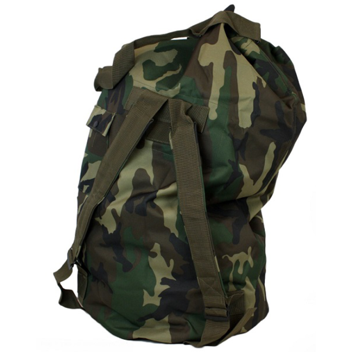 101-INC Camouflage plunjezak woodland