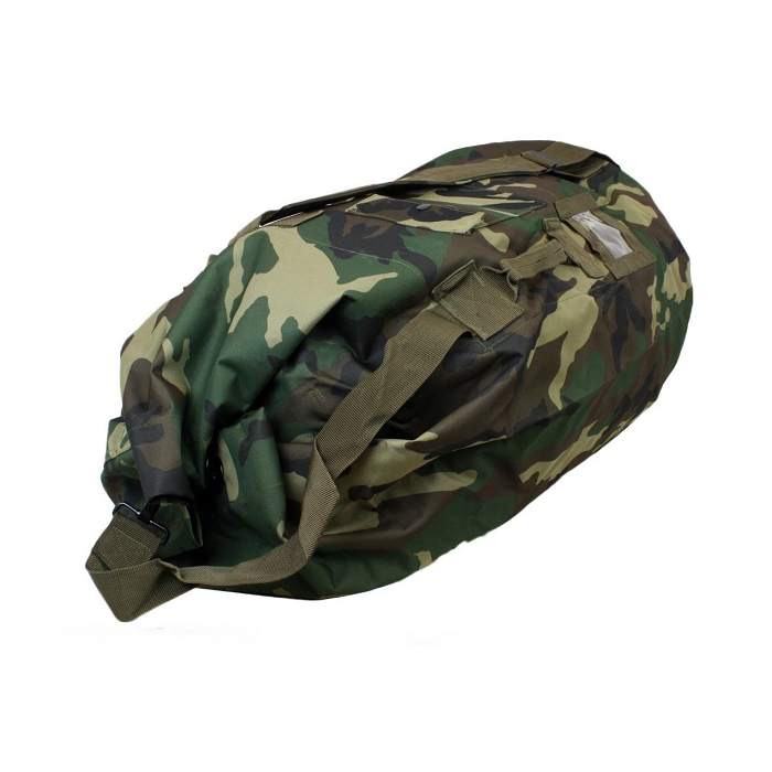 101-INC Camouflage plunjezak woodland