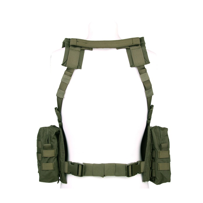 101-INC Chest Rig Operator groen