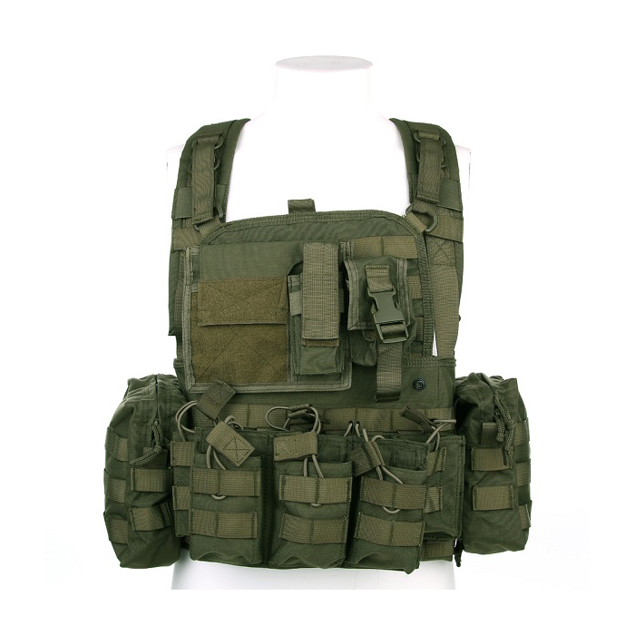 101-INC Chest Rig Operator groen