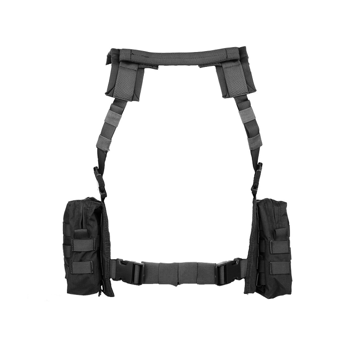 101-INC Chest Rig Operator zwart