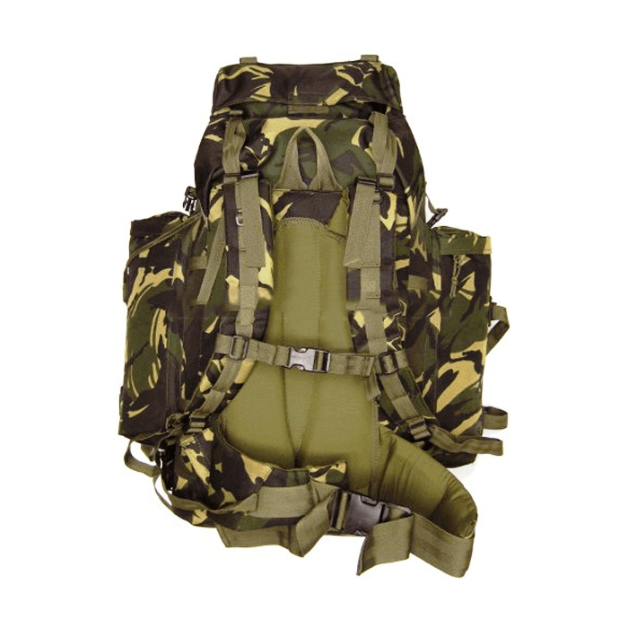 101-INC Commando rugtas NL camo