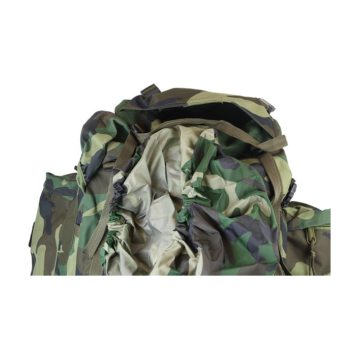 101-INC Commando rugtas woodland
