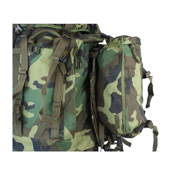 101-INC Commando rugtas woodland