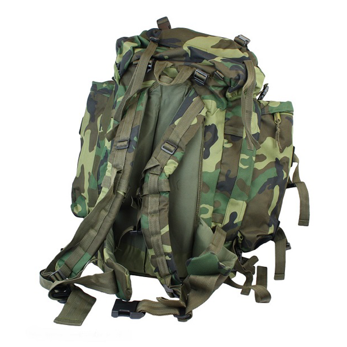 101-INC Commando rugtas woodland