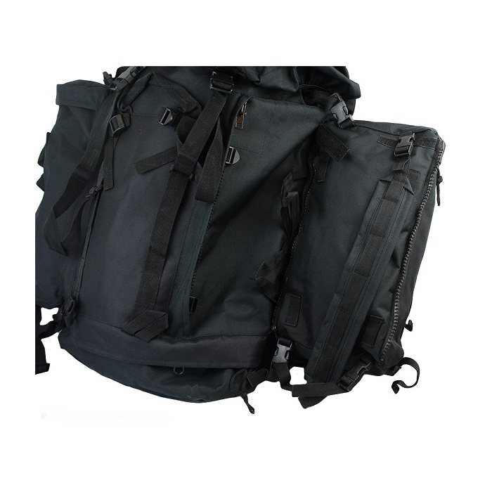 101-INC Commando rugzak zwart