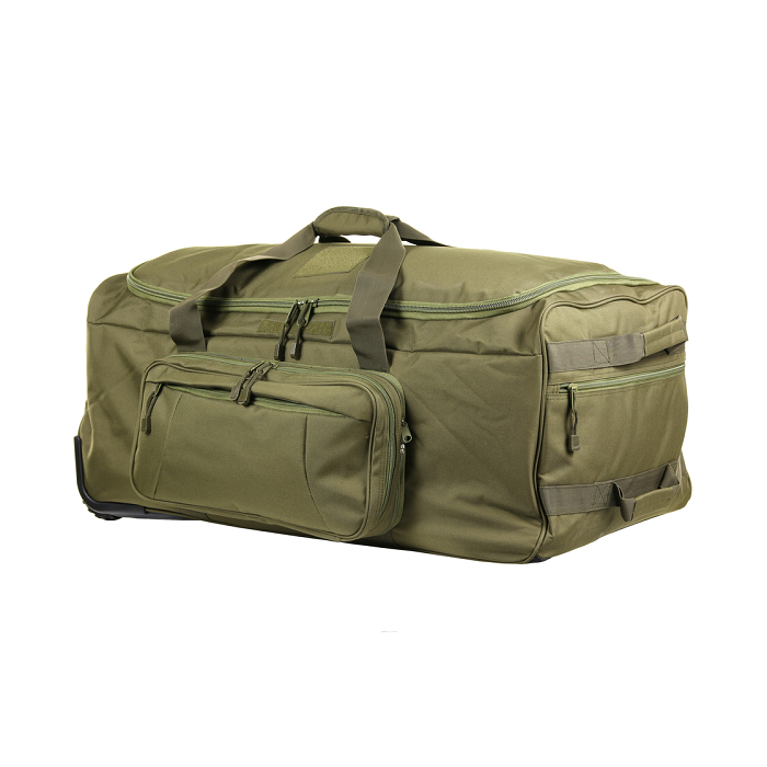 101-INC commando trolleytas groen