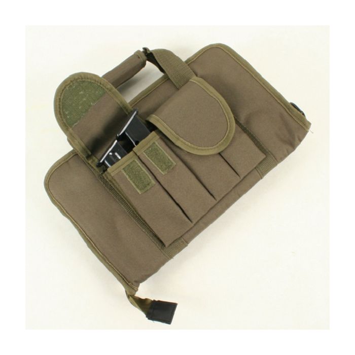 101-INC dubbele pistool tas groen