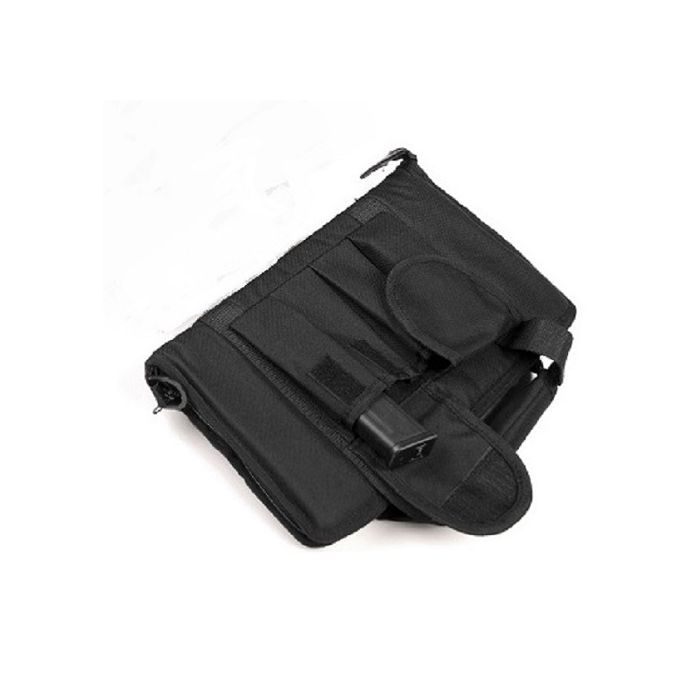 101-INC dubbele pistool tas zwart
