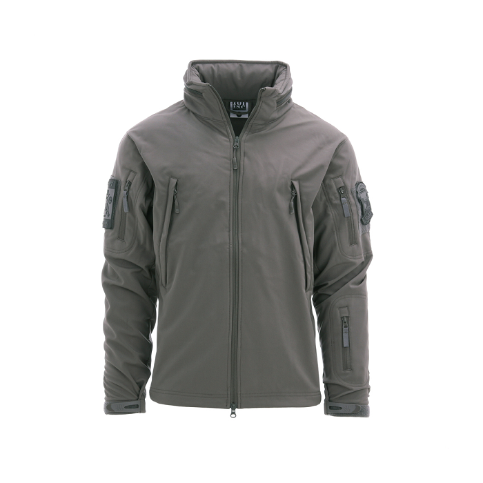 101-INC KSK commando softshell jack wolf grey