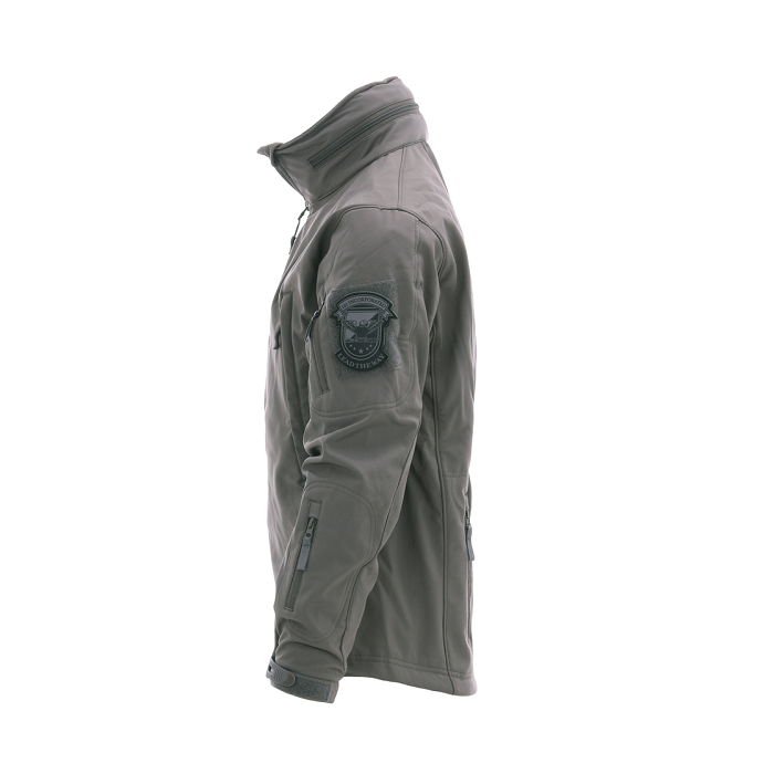 101-INC KSK commando softshell jack wolf grey