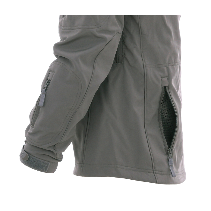 101-INC KSK commando softshell jack wolf grey